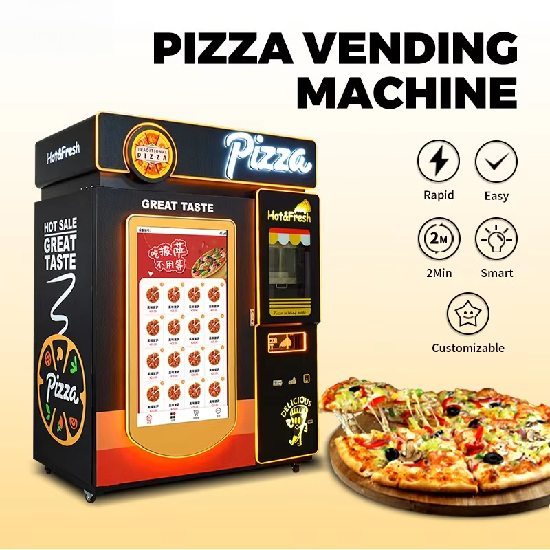 Pizza Machine Fully Automatic  – Commercial Popcorn Machine recenzja i cena