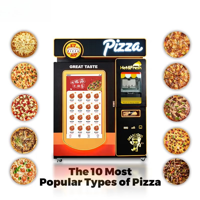 Pizza Machine Fully Automatic  – Commercial Popcorn Machine recenzja i cena