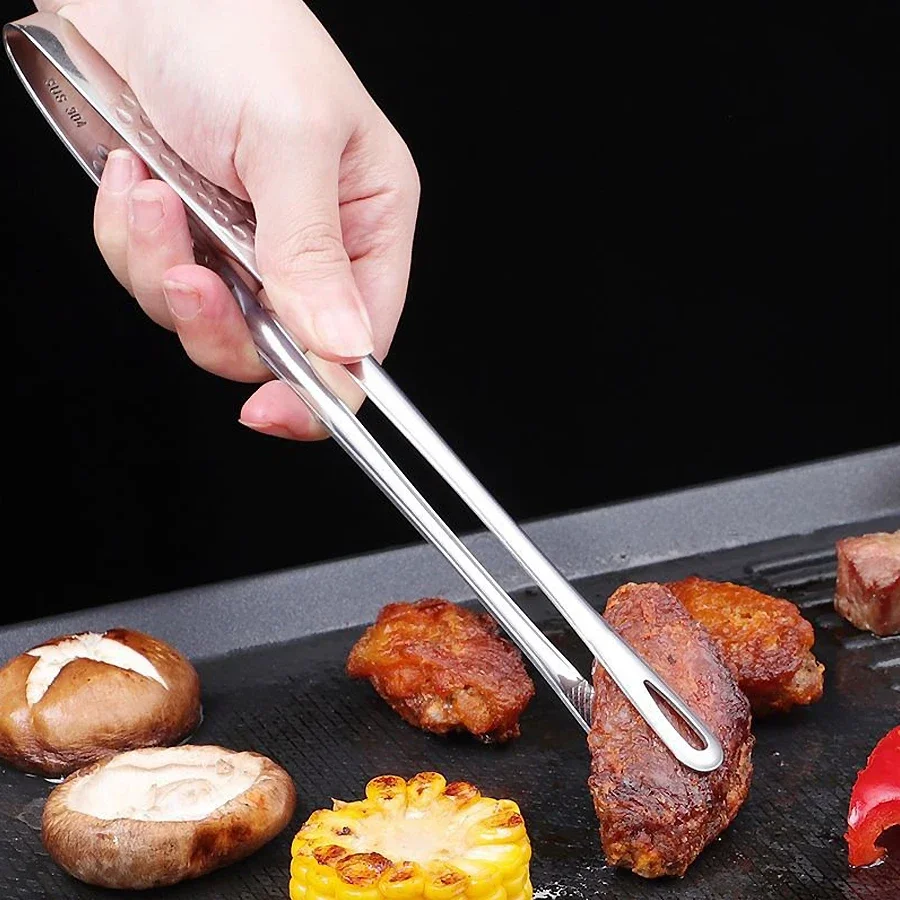Stainless Steel Kitchen Tongs  – Commercial Kitchen Utensils recenzja i cena