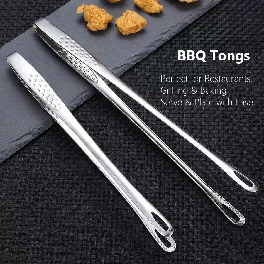 Stainless Steel Kitchen Tongs  – Commercial Kitchen Utensils recenzja i cena