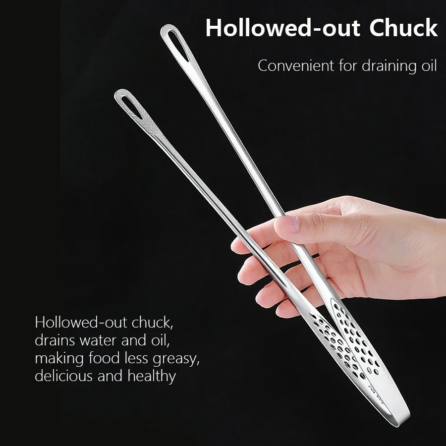 Stainless Steel Kitchen Tongs  – Commercial Kitchen Utensils recenzja i cena