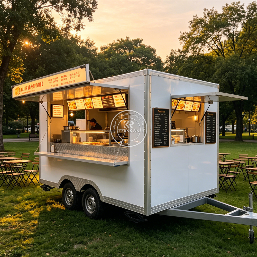 Factory Direct Pizza Trailer M – Commercial Kitchen Trailer recenzja i cena