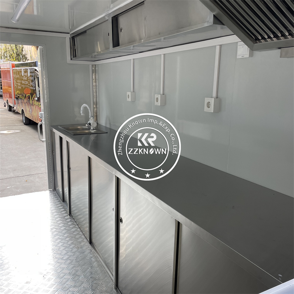 Factory Direct Pizza Trailer M – Commercial Kitchen Trailer recenzja i cena