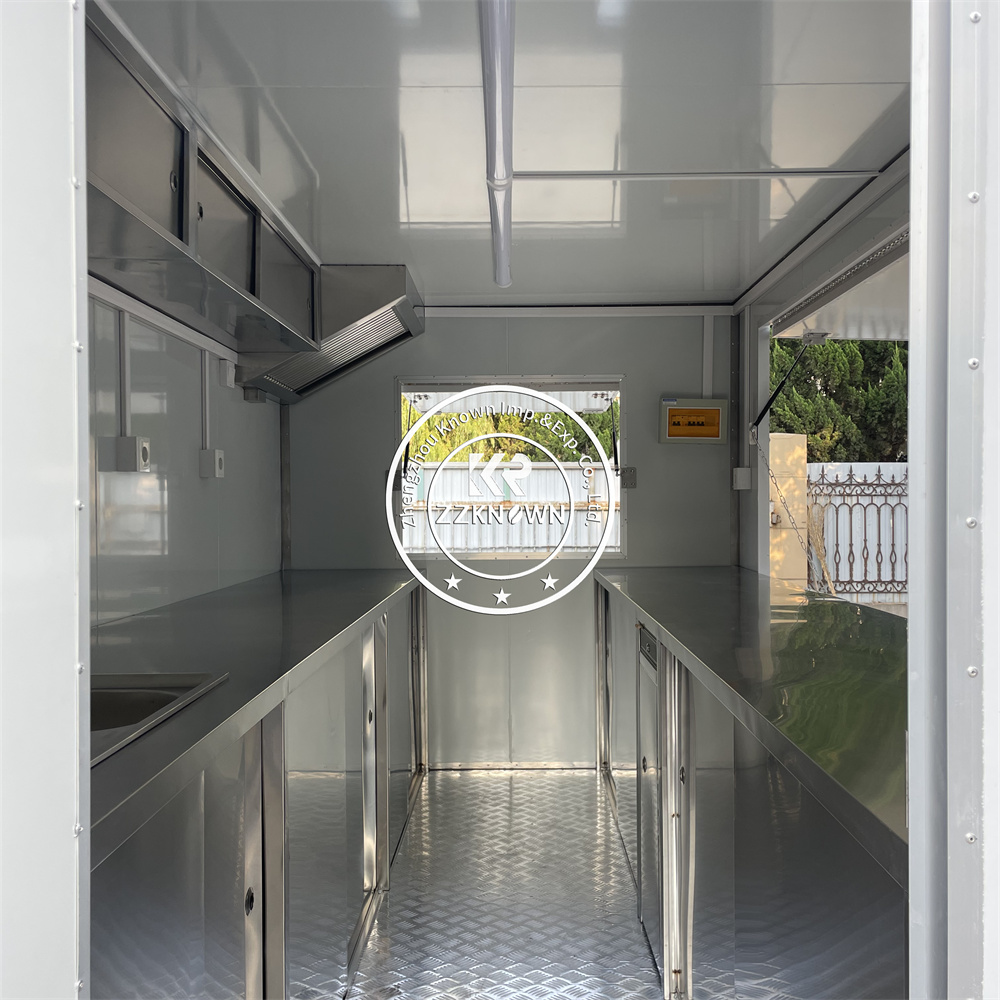 Factory Direct Pizza Trailer M – Commercial Kitchen Trailer recenzja i cena