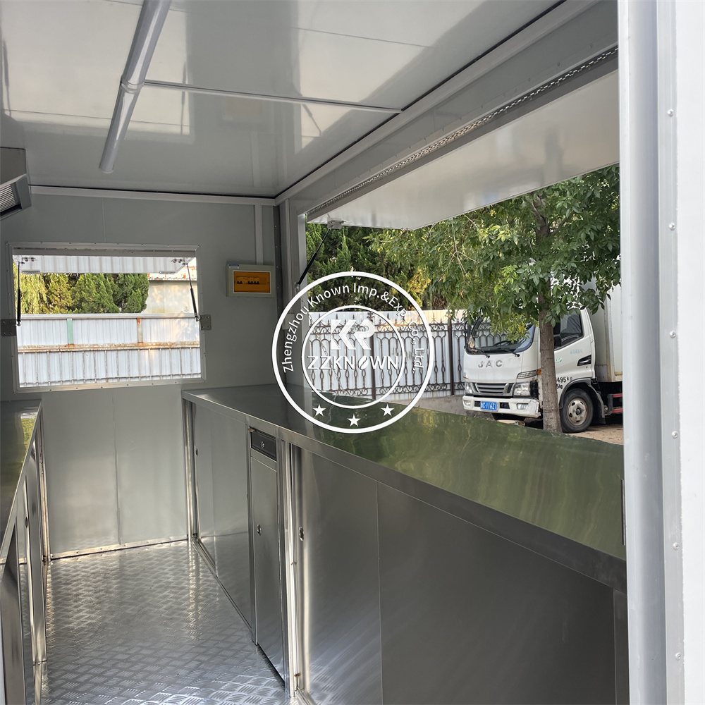 Factory Direct Pizza Trailer M – Commercial Kitchen Trailer recenzja i cena
