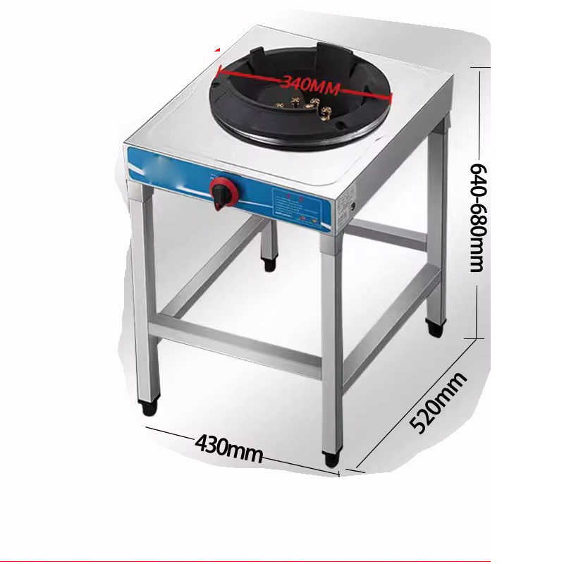 Commercial Fierce Fire Stove R – Commercial Kitchen Burner recenzja i cena