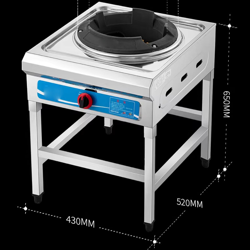 Commercial Fierce Fire Stove R – Commercial Kitchen Burner recenzja i cena