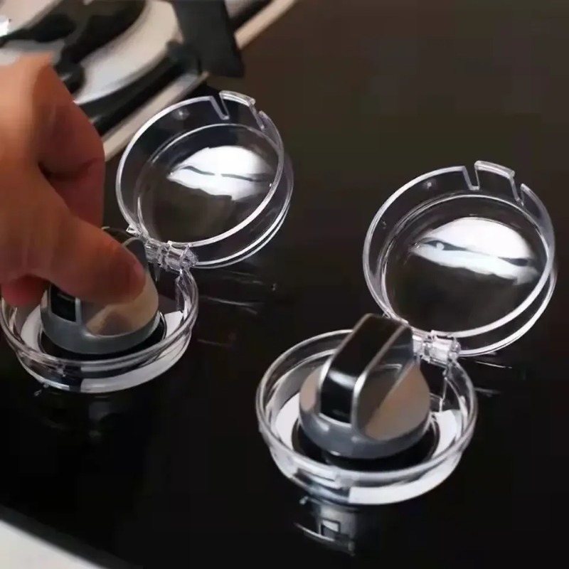 2/4Pcs Gas Stove Safety Cover  – Commercial Kitchen Burner recenzja i cena