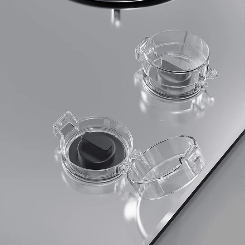 2/4Pcs Gas Stove Safety Cover  – Commercial Kitchen Burner recenzja i cena