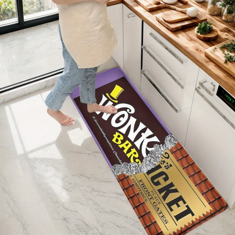 Machine Washable Rug Chocolate – Commercial Kitchen Ideas recenzja i cena