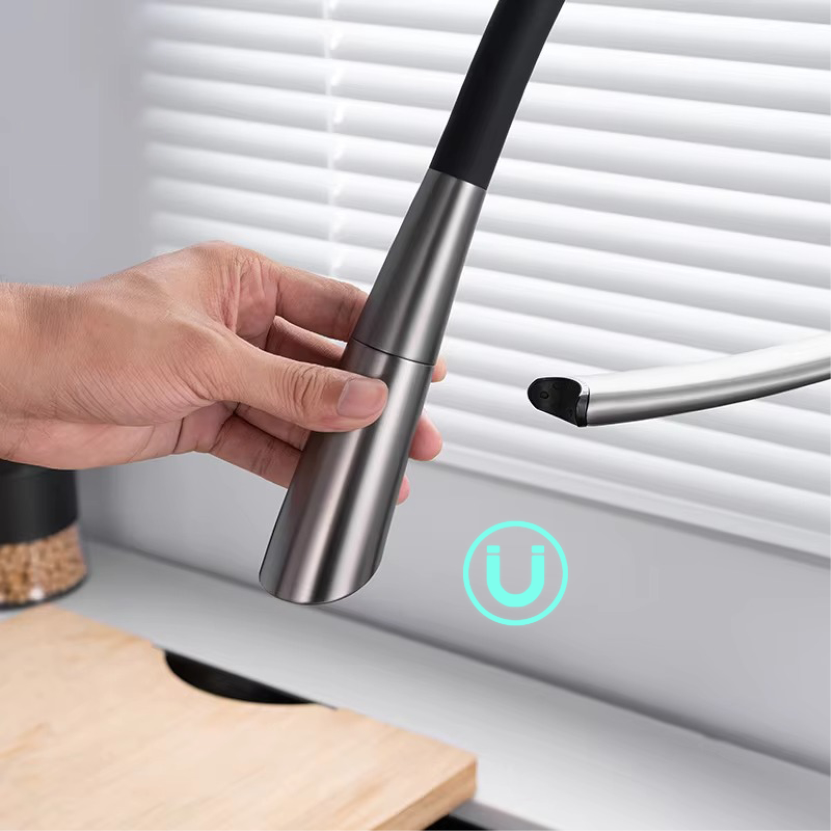 Modern luxury black brass kitc – Commercial Kitchen Mixer Tap recenzja i cena