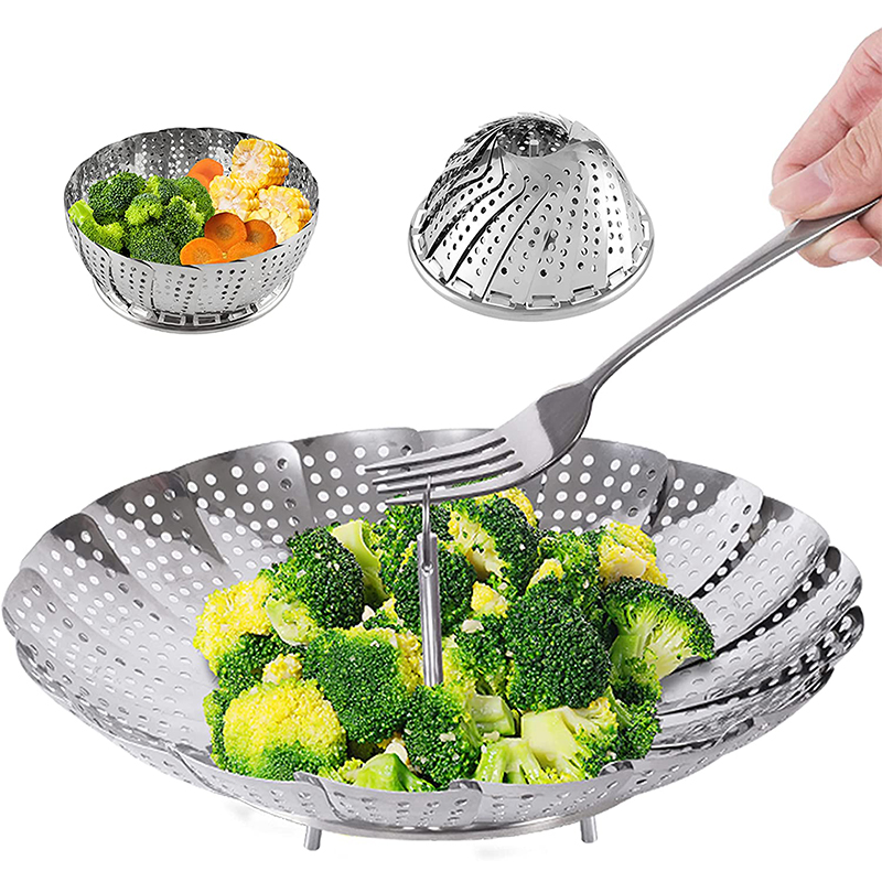 LMETJMA Expandable Stainless S – Commercial Kitchen Steamer recenzja i cena