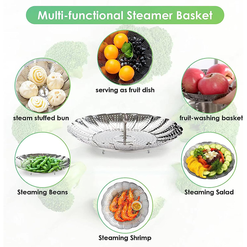LMETJMA Expandable Stainless S – Commercial Kitchen Steamer recenzja i cena