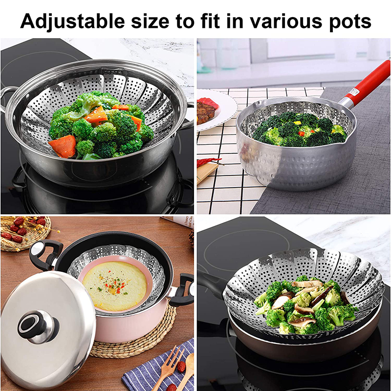 LMETJMA Expandable Stainless S – Commercial Kitchen Steamer recenzja i cena