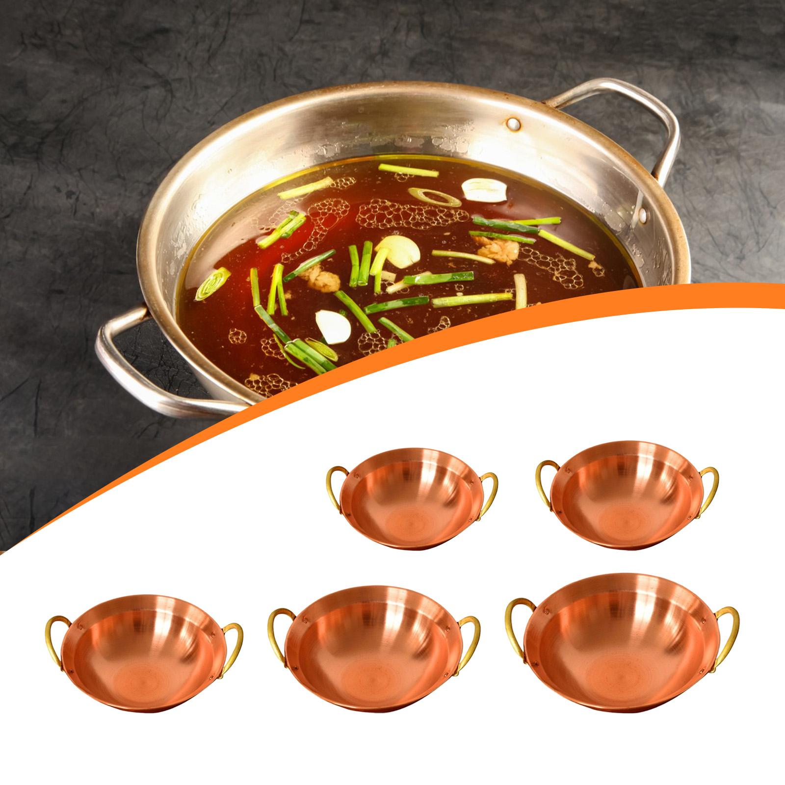 Copper Hot Pot Cookware Multif – Commercial Kitchen Cooking recenzja i cena