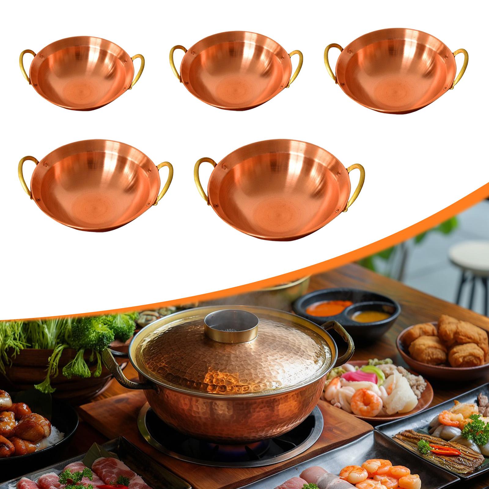 Copper Hot Pot Cookware Multif – Commercial Kitchen Cooking recenzja i cena