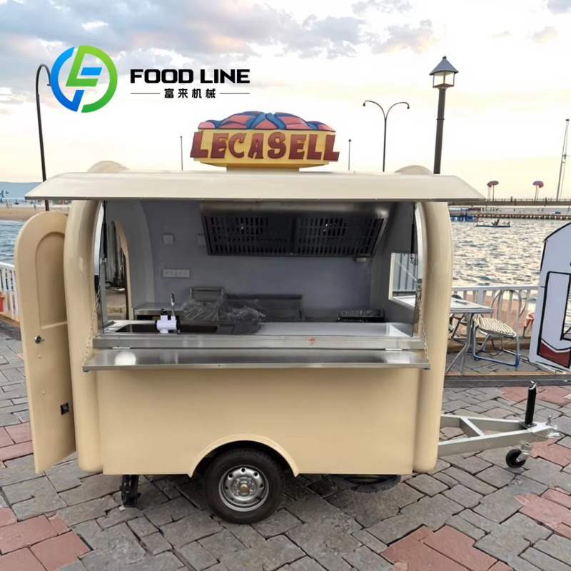 CustomizedCustomized Food Trai – Commercial Kitchen Trailer recenzja i cena