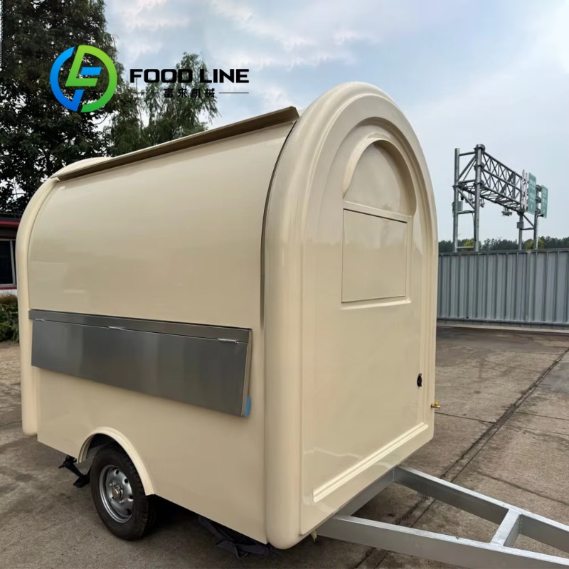 CustomizedCustomized Food Trai – Commercial Kitchen Trailer recenzja i cena