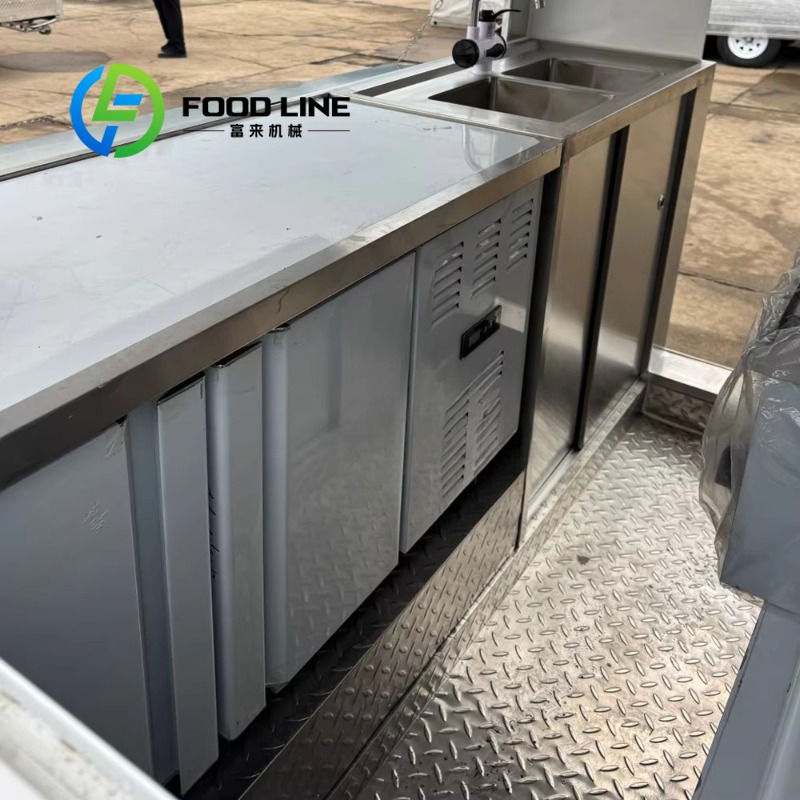 CustomizedCustomized Food Trai – Commercial Kitchen Trailer recenzja i cena
