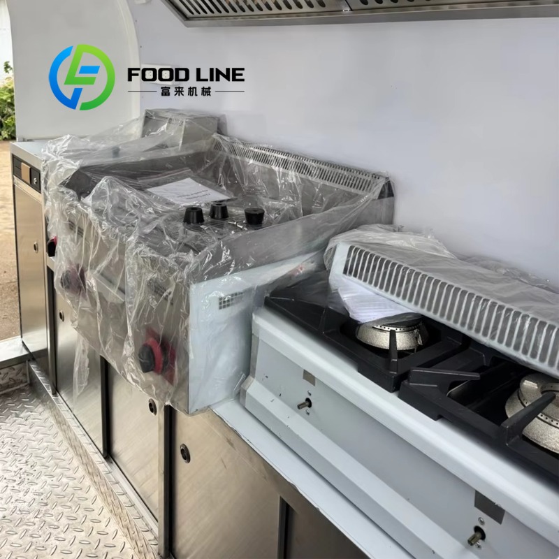 CustomizedCustomized Food Trai – Commercial Kitchen Trailer recenzja i cena