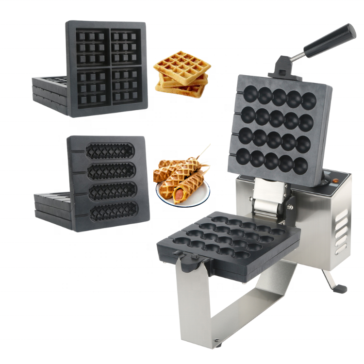 4-Slot Waffle Baking Unit, Rem – Commercial Kitchen Plumbing recenzja i cena