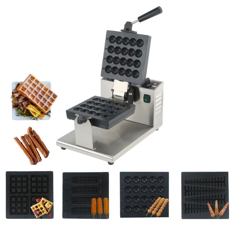 4-Slot Waffle Baking Unit, Rem – Commercial Kitchen Plumbing recenzja i cena