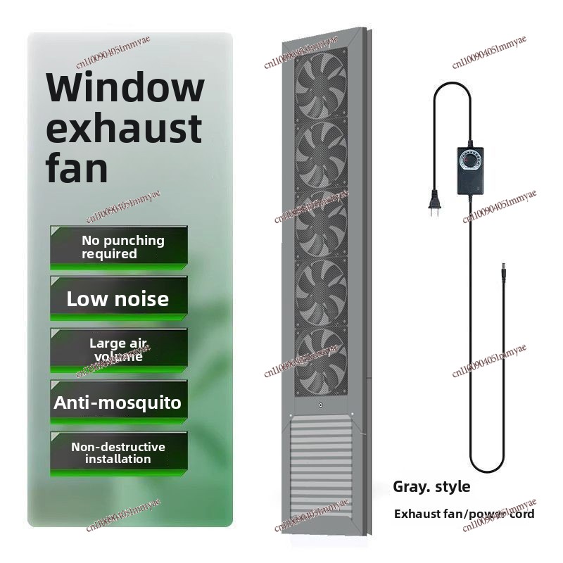 Window Ventilation Fan No Punc – Commercial Kitchen Ventilation recenzja i cena