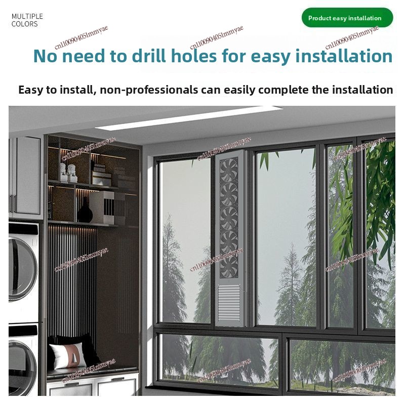 Window Ventilation Fan No Punc – Commercial Kitchen Ventilation recenzja i cena