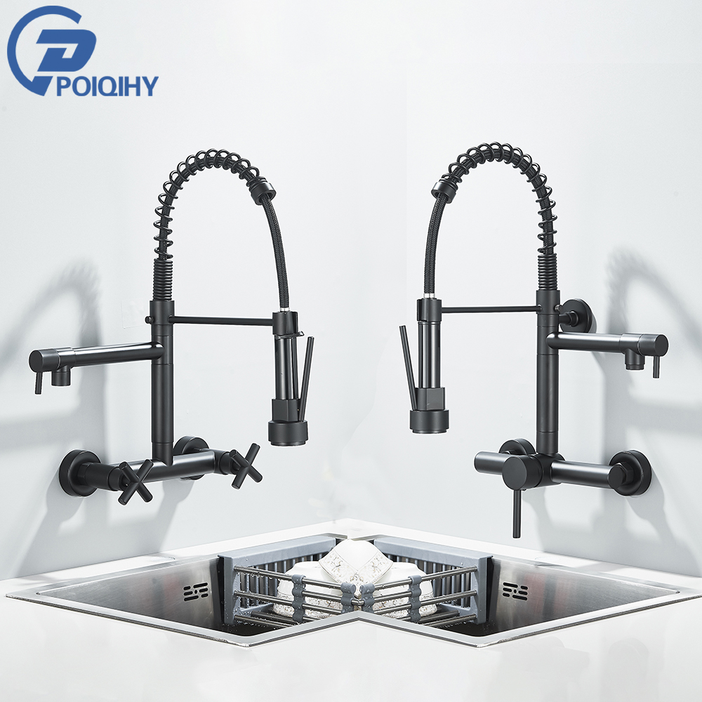 Black Kitchen Faucet 360 Rotat – Commercial Kitchen Mixer Tap recenzja i cena